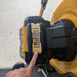 DeWalt Battery Powered Mower