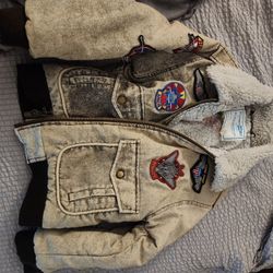 Kids Flight Line Jacket Size 8