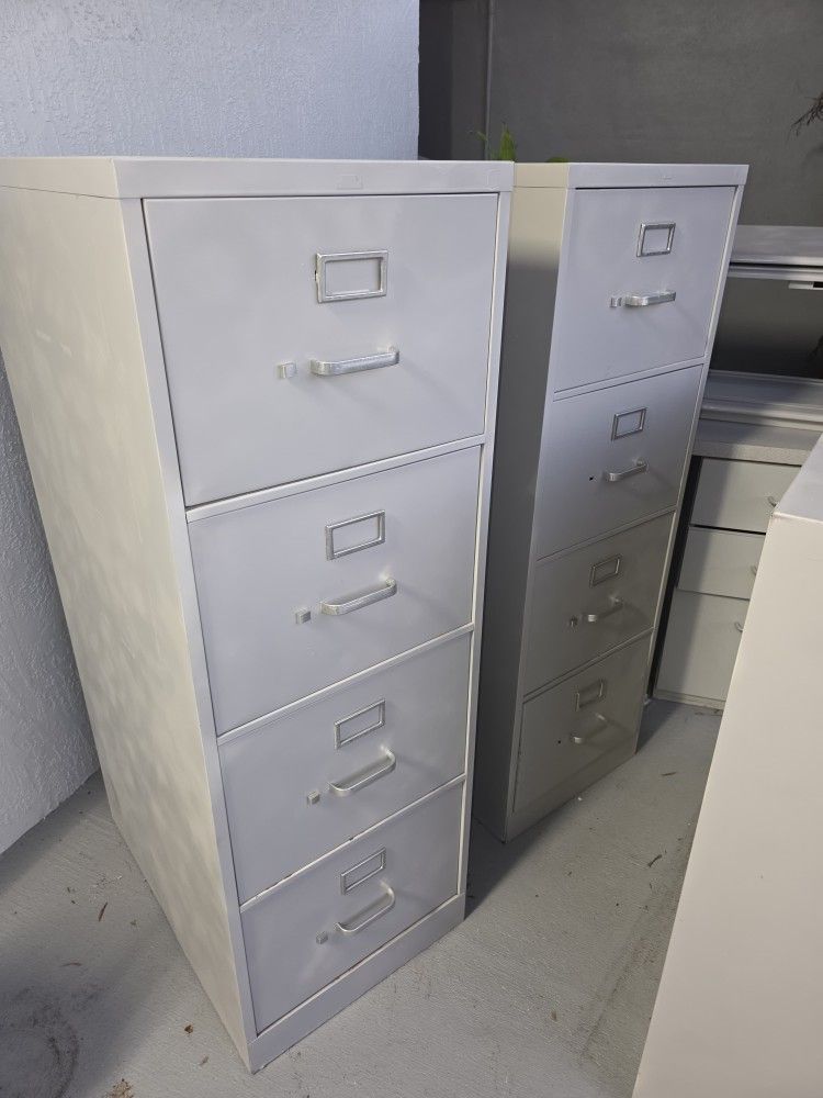 Vertical File Cabinets Must GO!
