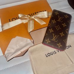 Louis Vuitton iPhone Case (Authentic)