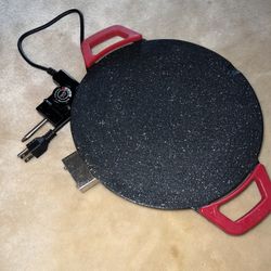 Electric Cooking Pan 