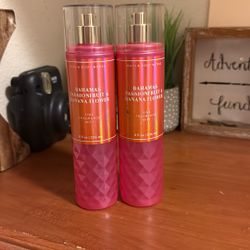 Bahamas Passionfruit And Banana Flower Find Fragrance Mist Bath & Body Works
