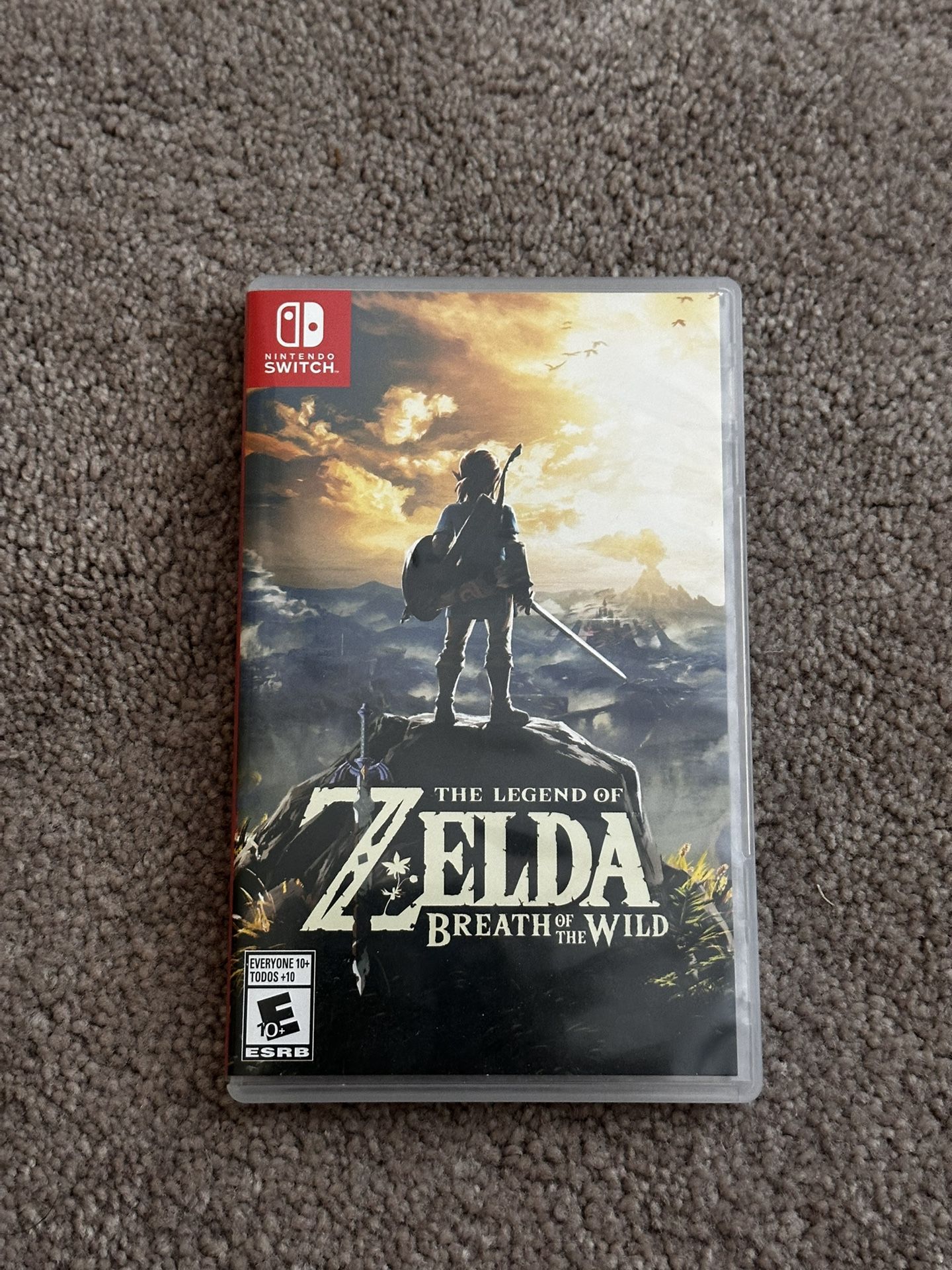 The Legend Of Zelda Breath Of The Wild Nintendo Switch