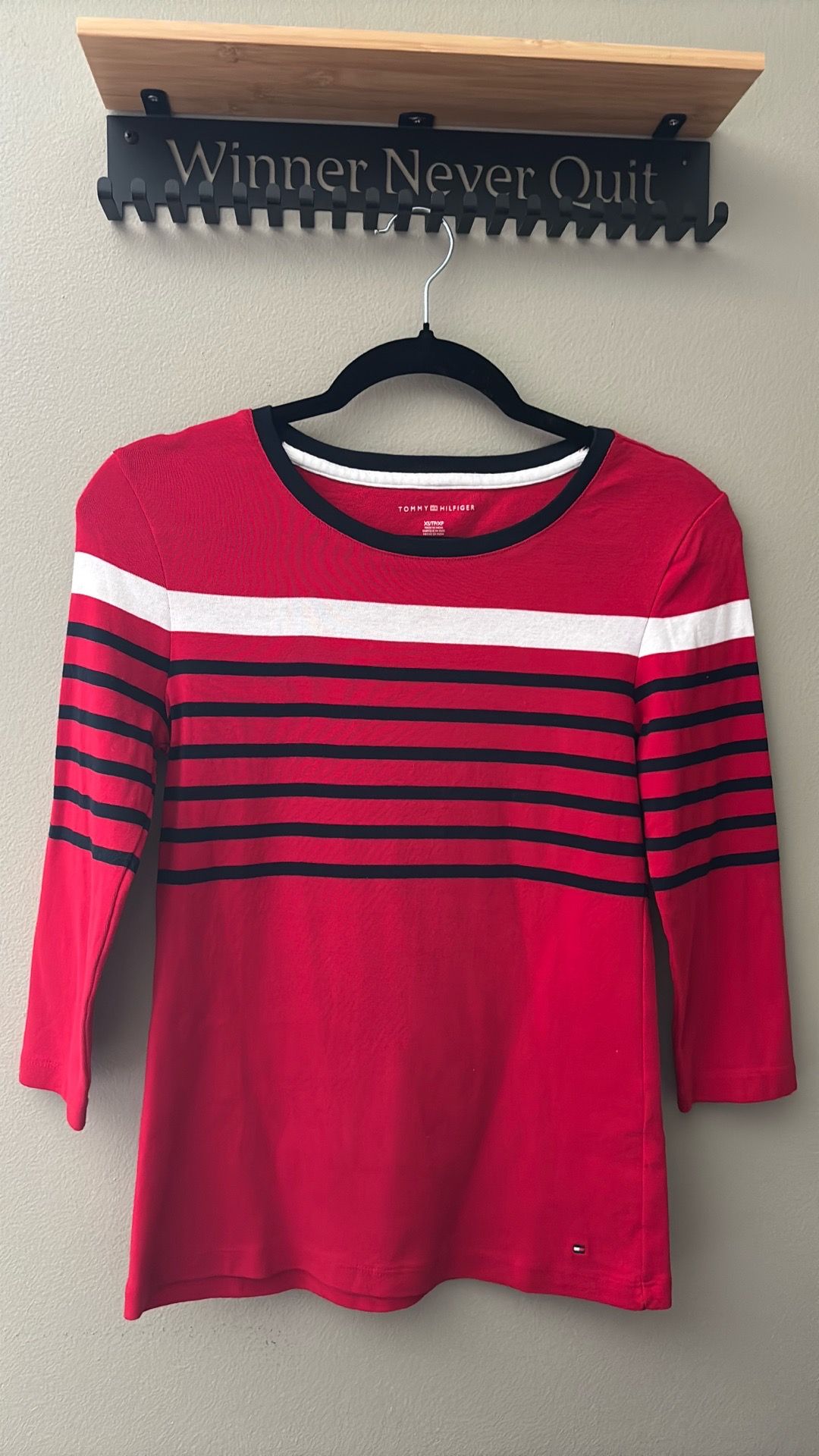 Three-Quarter Sleeves Tommy Hilfiger Light Sweater