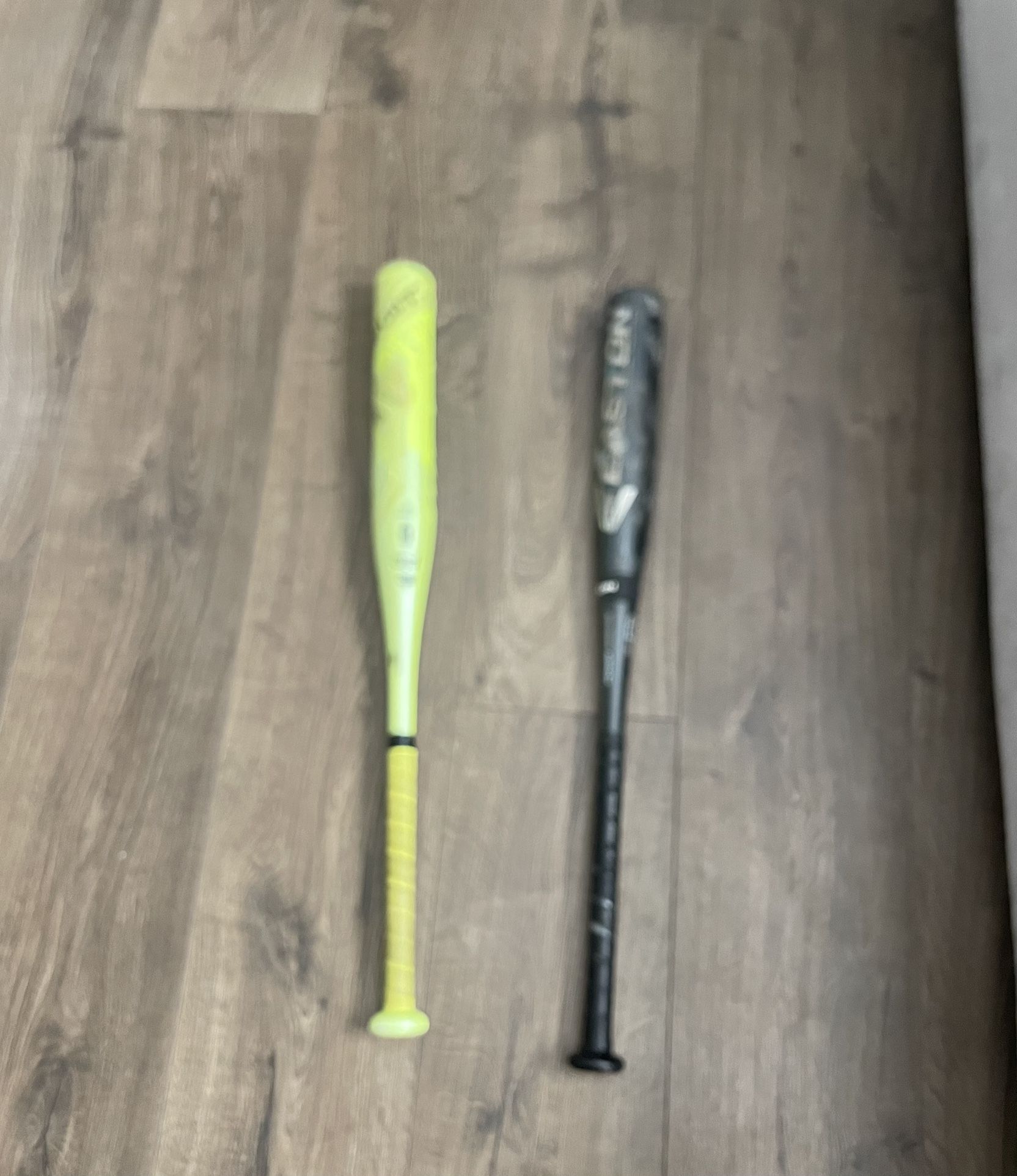 Baseball Bat 28 Inches $40 For Both Of Them $20 For One Of Them
