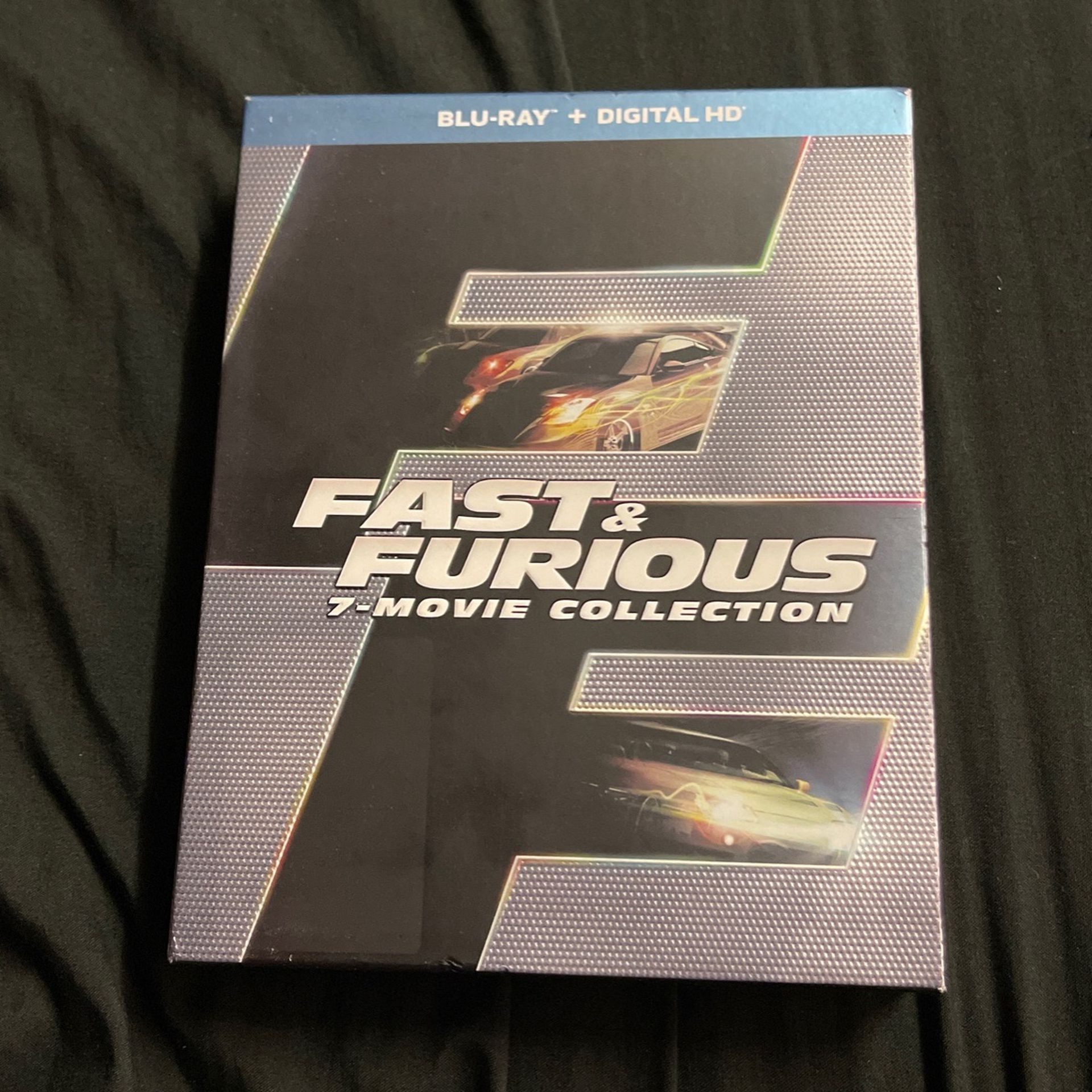 Fast & Furious 7 Movie Collection (No Digital Code)