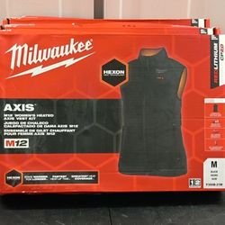 🧥 Milwaukee Women’s Medium F300B-21M Heated Jacket Kit – NEW 🔥