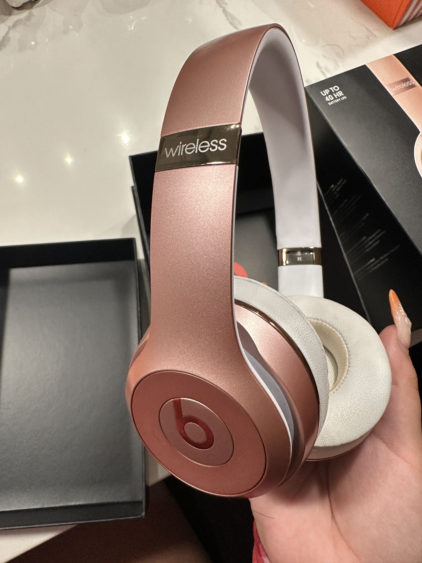 Beats Solo 3 Rose Gold 