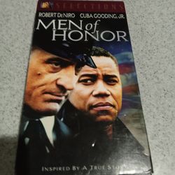 MEN OF HONOR - VHS - CLASSIC 