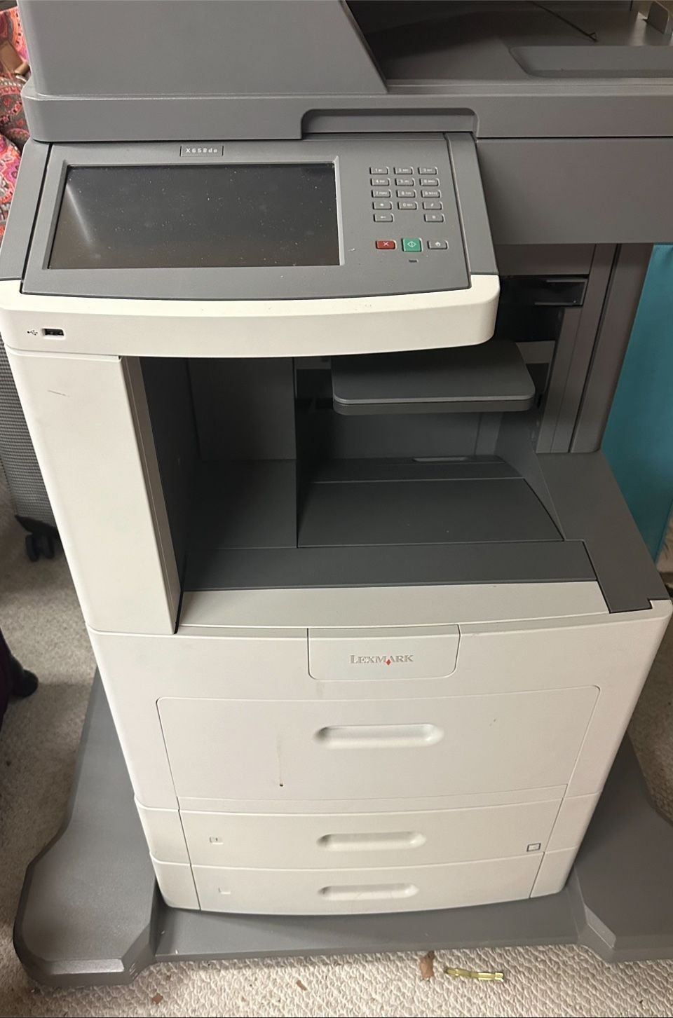 Lexmark X658de Corporate Printer for Sale in Mesa, AZ OfferUp
