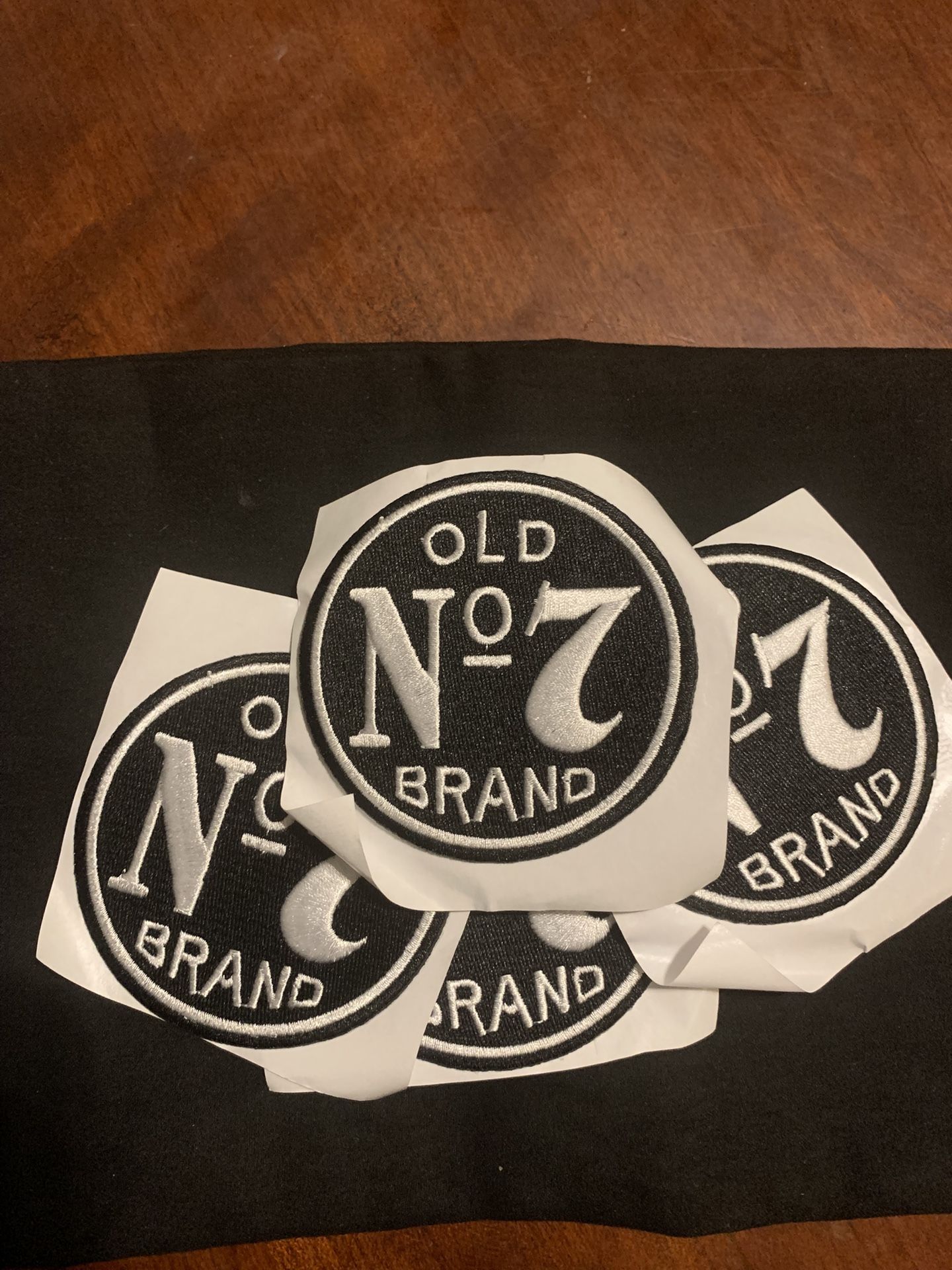 Old Brand #7 Patches