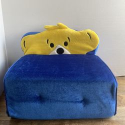 Build a Bear plush bed