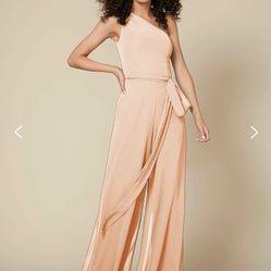 Dear Cleo Bridesmaid Jumpsuit 