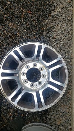 King ranch wheel 20in