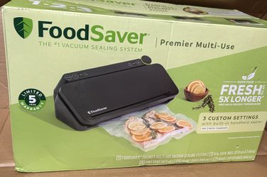 Brand New Food Saved Premier Multi-use