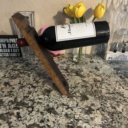 Wine Bottle Display 