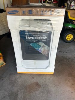 7.4 cu ft. Samsung Electric Dryer – New in Box