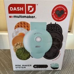 DASH Mini Maker System 6 Plates 