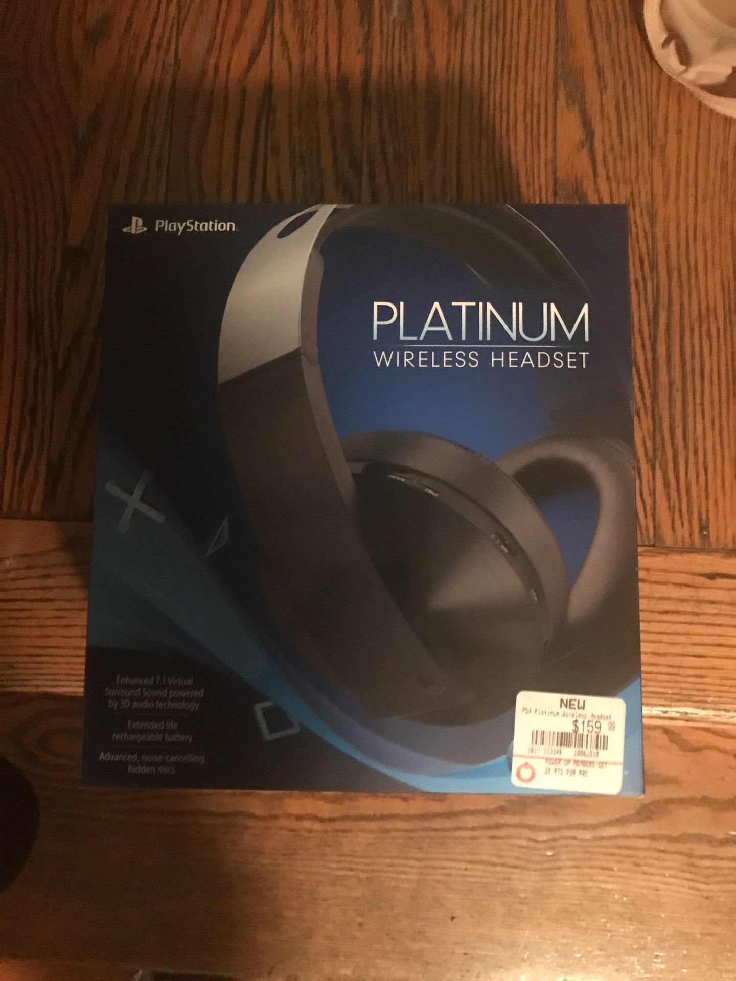 PS4 wireless headsets