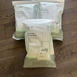 Breast Milk Storage Bags