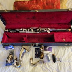 Very Nice Selmer Resonite Bass Clarinet 