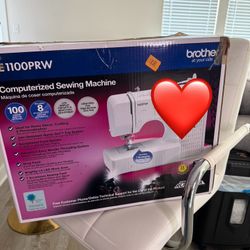  Brother sewing machine 