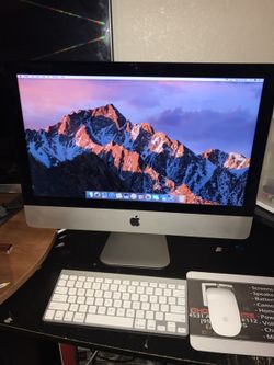 2015 iMac 21.5" screen