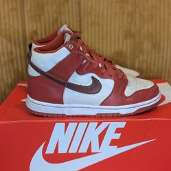 Authentic Nike Dunk High LXX Cinnabar Mens 7 Womens 8.5