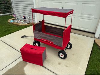Radio flyer foldable wagon