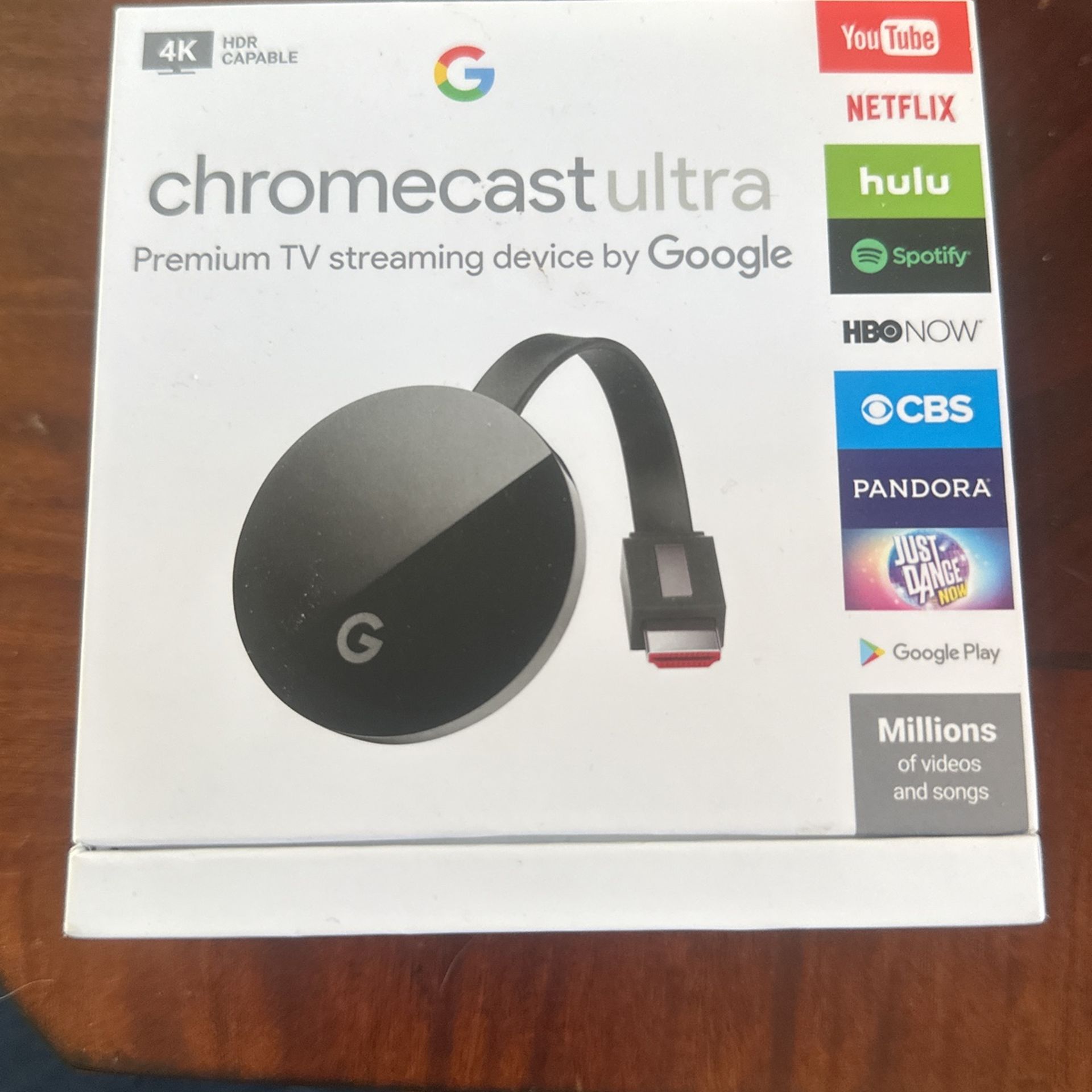 Chromecast Ultra
