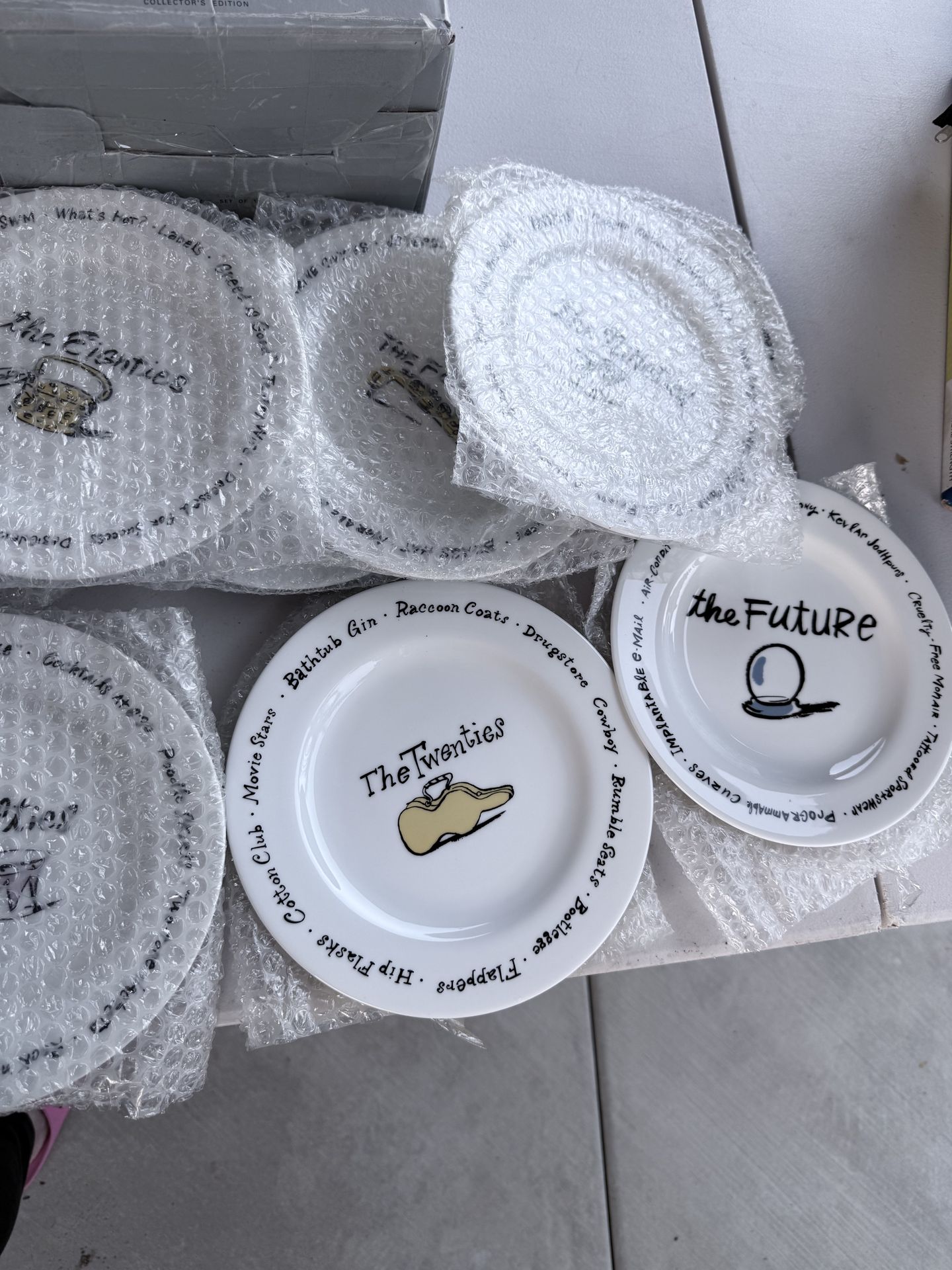 Pottery Barn Millenium Plates