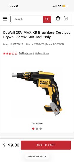 Drywall Screw Gun