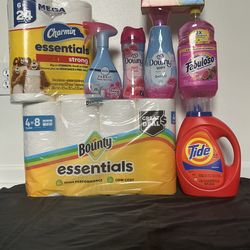 Laundry & Home Essential Bundle  $37. ( Katy Tx. 77449)