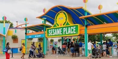 Sesame Place Tickets/Boletos