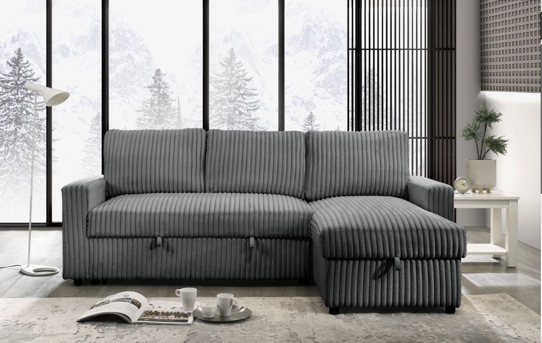 CORDUROY SLEEPER SECTIONALS πβ
ππ»