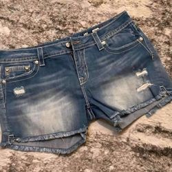 Miss Me Jean Shorts Size 34