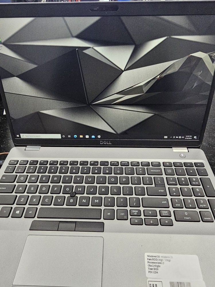 2020 Dell Precision 3551 Laptop. ASK FOR RYAN. #00(contact info removed)