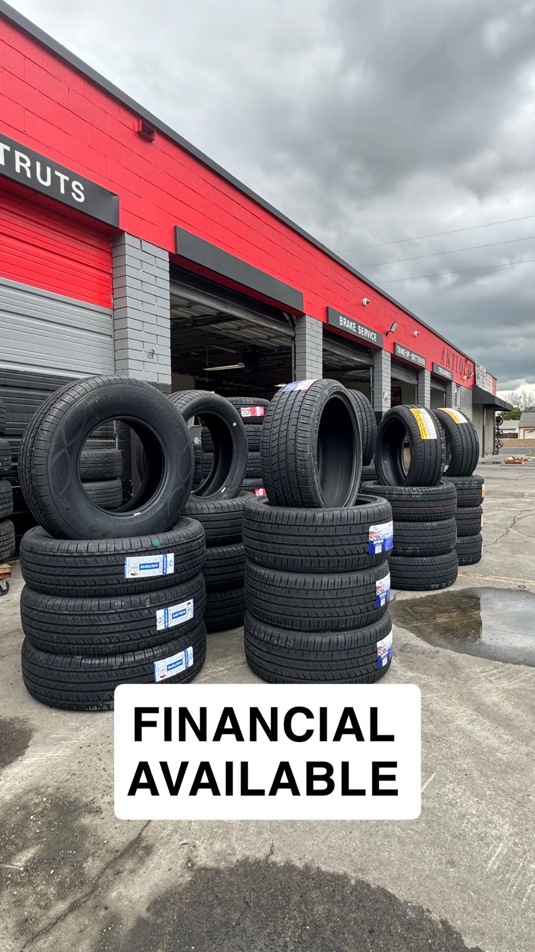 235-45R18 Brand New Tires For Sale