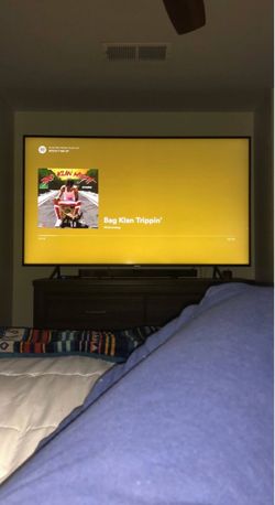 Samsung  smart tv 75inch