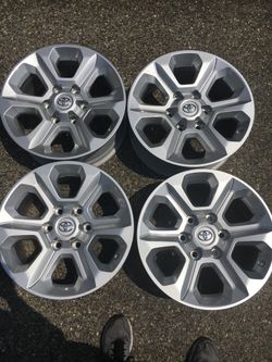 17In Toyota 4 Runner Wheels Factory Style