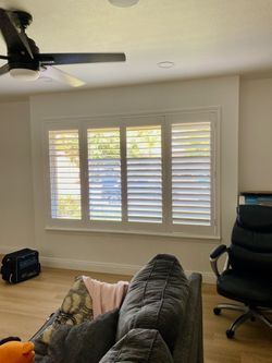 Custom Interior Shutters- REAL WOOD & LIFETIME WARRANTY, Plantation Shutters, Window Treatments, Window Coverings, Persianas de Madera