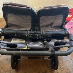 Double BOB Stroller. 