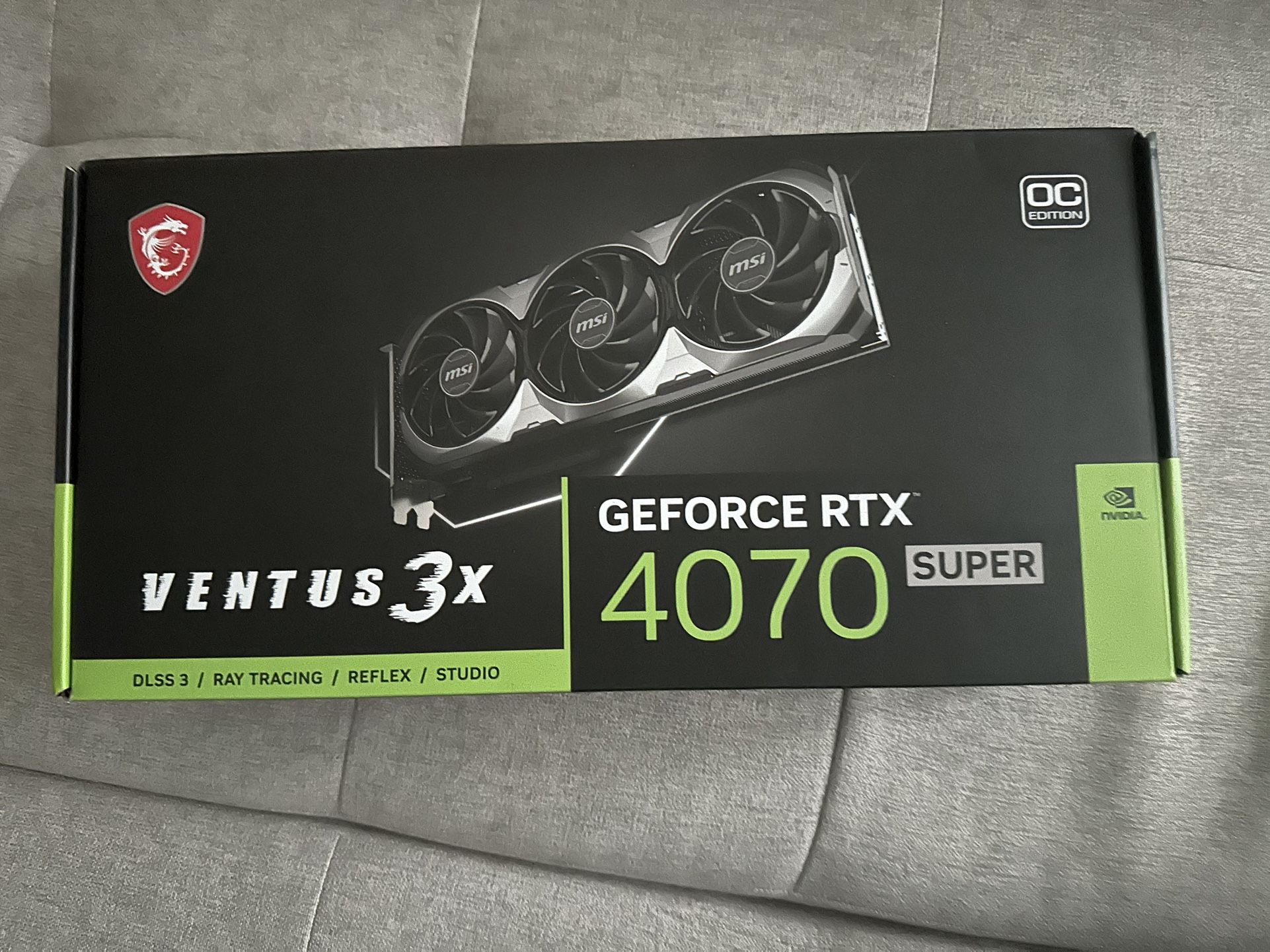 MSI 4070 Super (New)