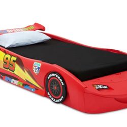 Disney Pixar Cars Twin Car Bed