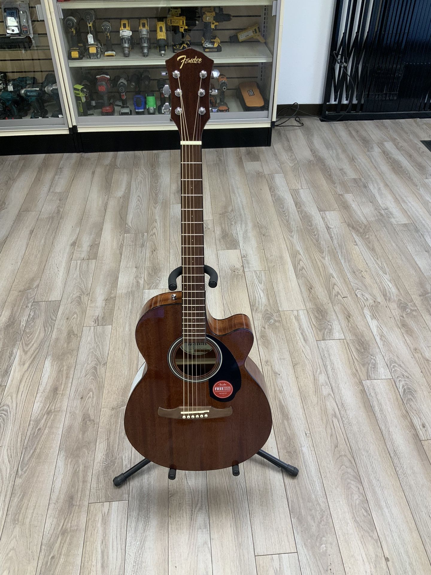 Fender 135ce Concert Acoustic Guitar