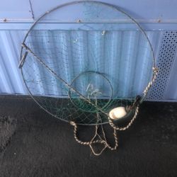Lobster And Crab Hoop Net