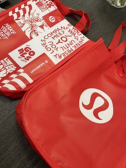 Lululemon Reusable Bags