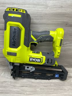 Ryobi One+ 18V Airstrike 16 Gauge Straight Finish Nailer Bare Tool P326 (PO1026535)