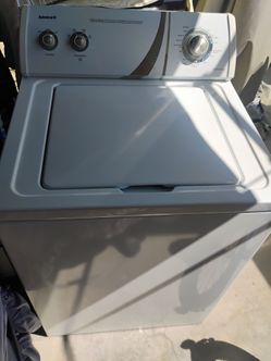 ADMIRAL WASHER AND ELECTRIC DRYER SET