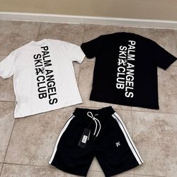 Palm Angles Set Cotton New Season Any Colors